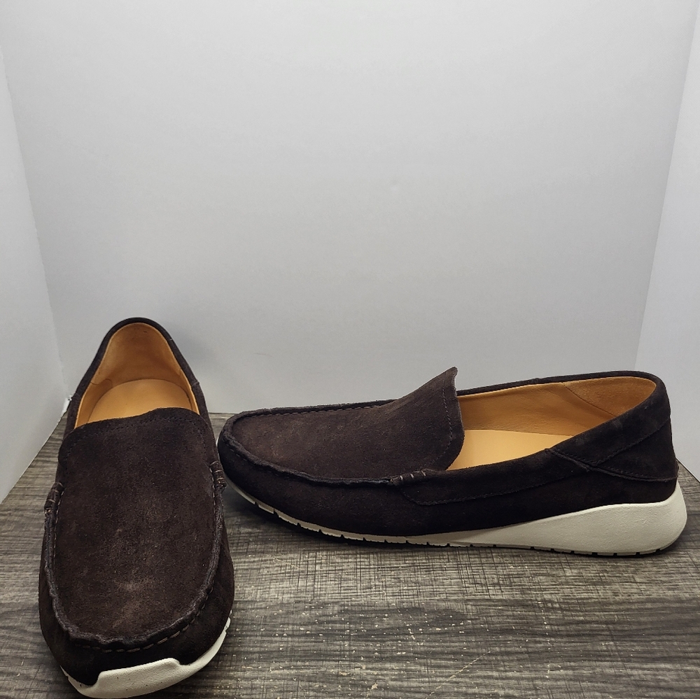 OluKai Ka'a Loafer Slip on Shoes Men's Size 14 Dark Brown New